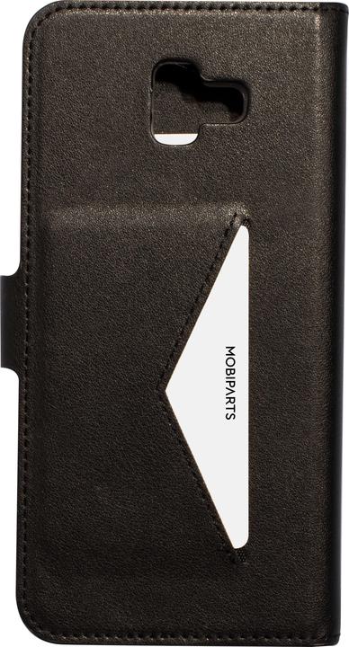 Actual product image Mobiparts Classic Wallet Case Samsung Galaxy J6 Plus (2018) Black (Samsung Galaxy J6 (2018))