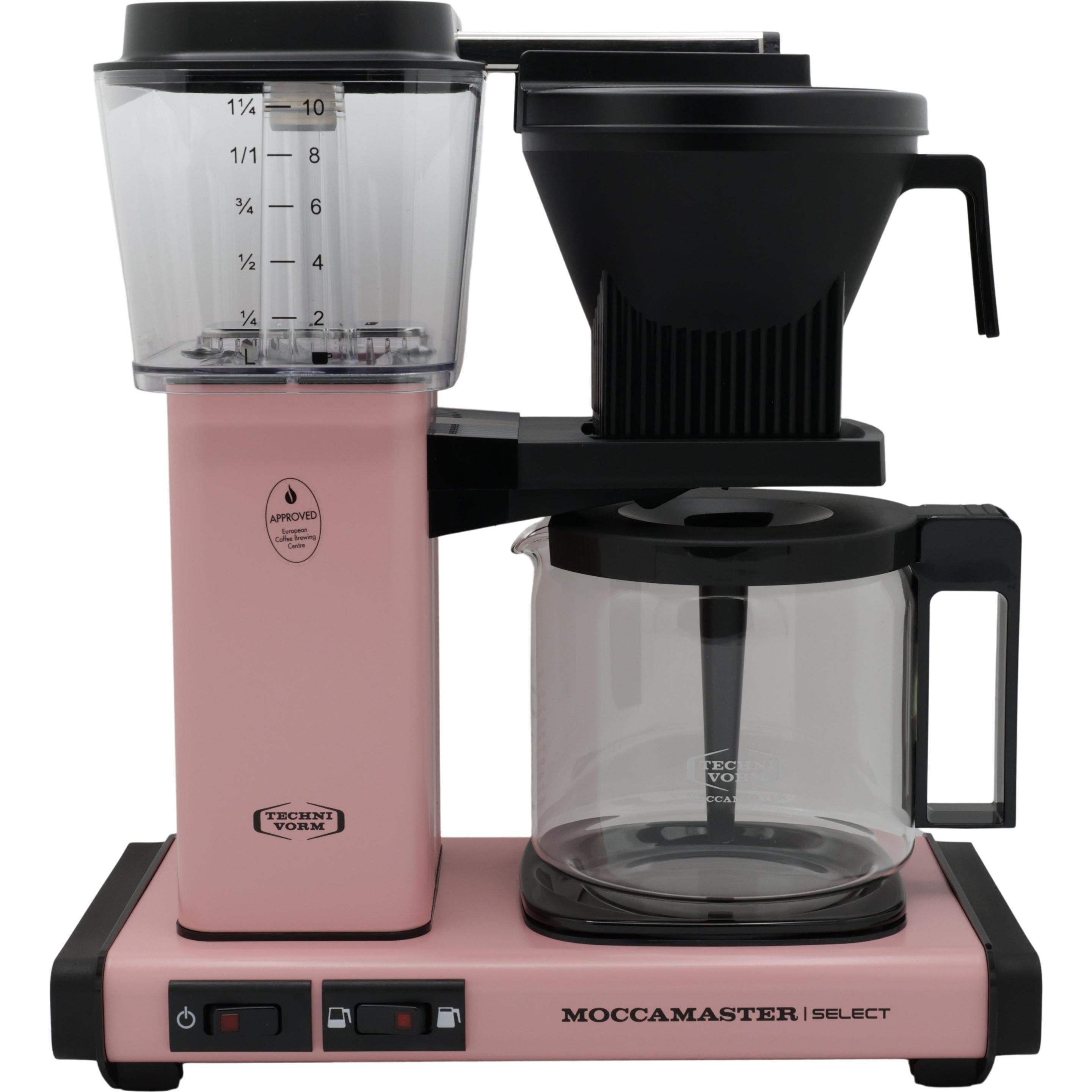 Moccamaster 53989 Lippenstift, Macchina da caffè (americano), Pink