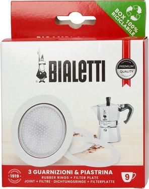 Image du produit Bialetti Ensemble d'accessoires Moka Express 9T.