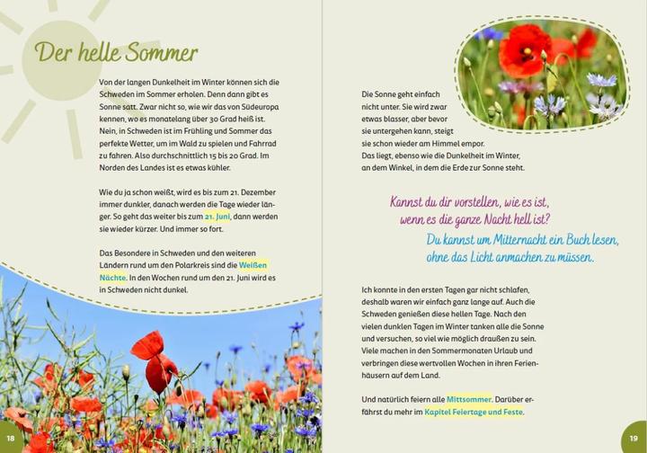 Produktbild Schweden for kids (Deutsch, Britta Schmidt von Groeling, 2023)