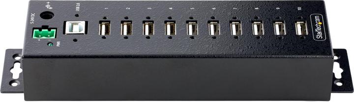 Produktbild StarTech INDUSTRIAL USB 2.0 HUB (USB-B, 10 Ports)