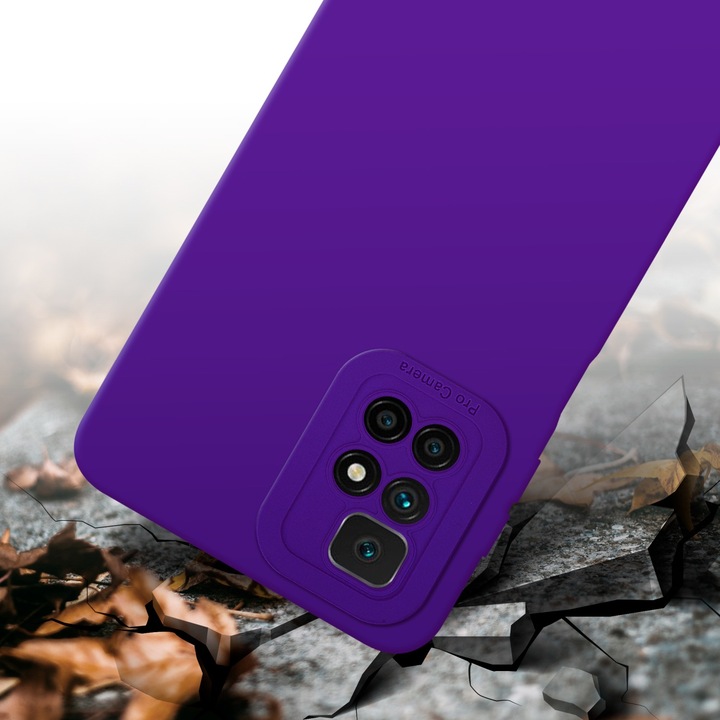 Produktbild Cadorabo Hülle für Xiaomi RedMi 10 im TPU Fluid LM162 Style (Xiaomi Redmi 10)