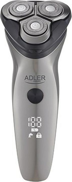 Actual product image Adler | Electric Shaver with Beard Trimmer | AD 2945 | Operating time (max) 60 min | Wet&Dry