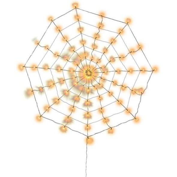 MICA Living 90er LED-Spinnennetz - Ø = ca. 160 cm