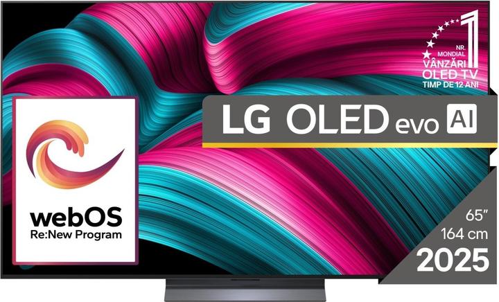 Image du produit LG TV (65", OLED, 4K, 2025)