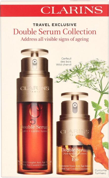 Clarins Double Serum Set (Facial care set)