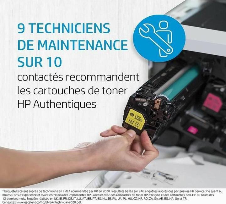 Actual product image HP 415A (M)