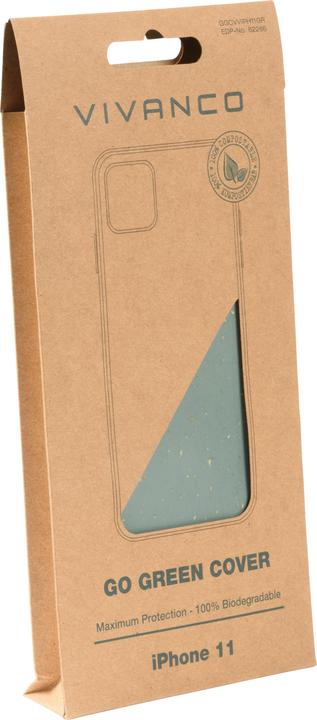 Produktbild Vivanco Go Green Cover (Apple iPhone 11)