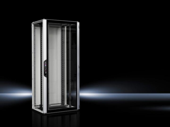 Actual product image Rittal VX IT network/server cabinet standard closed BHT 24U (24 RU, 19 inch rack)