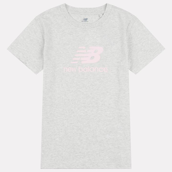 Produktbild New Balance G Jersey Stacked Logo Tee (128)