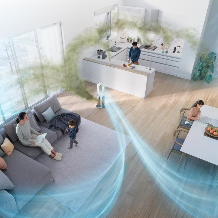 Actual product image Dyson Purifier Humidify + Cool De-Nox (10 m²)