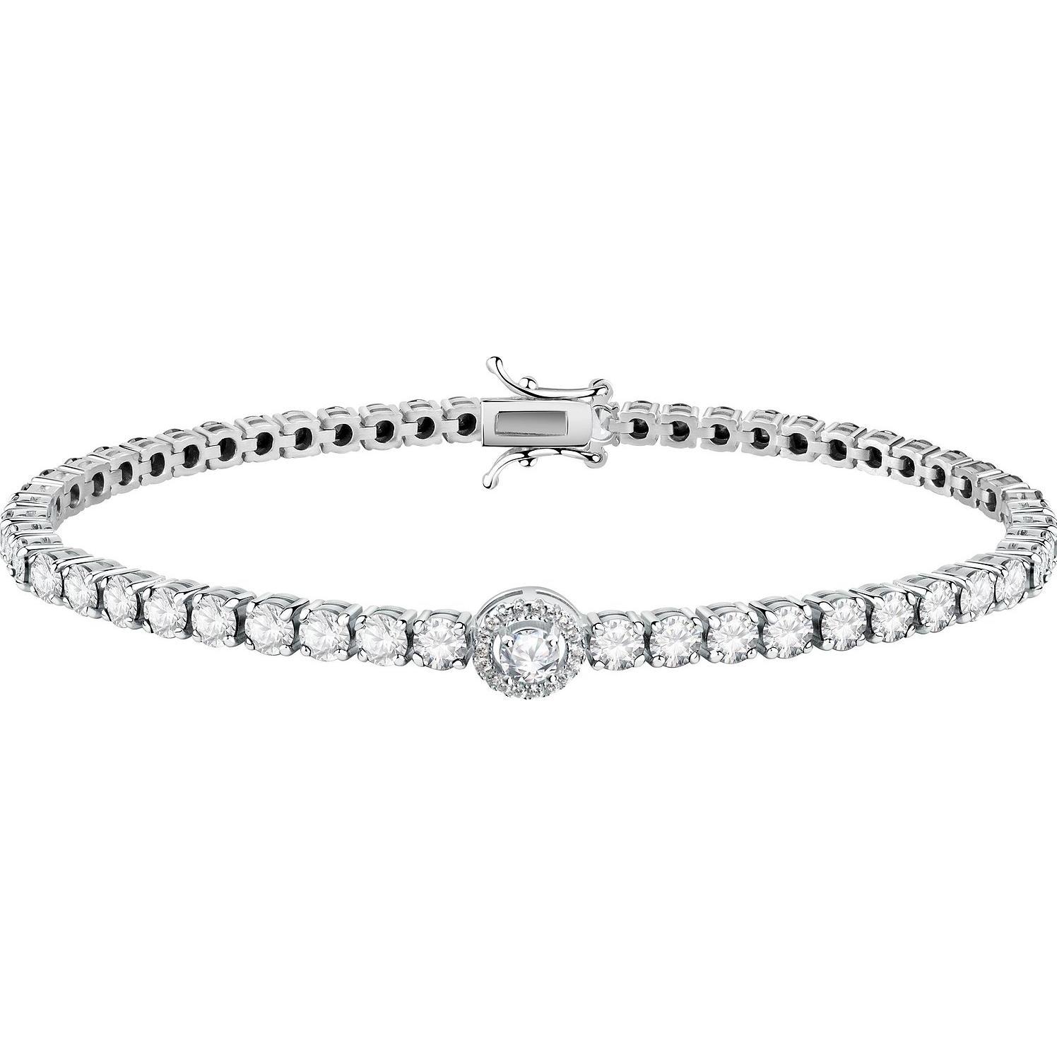 Christ, Armschmuck, Armband, (18 cm, 925er Silber, Recycelt)
