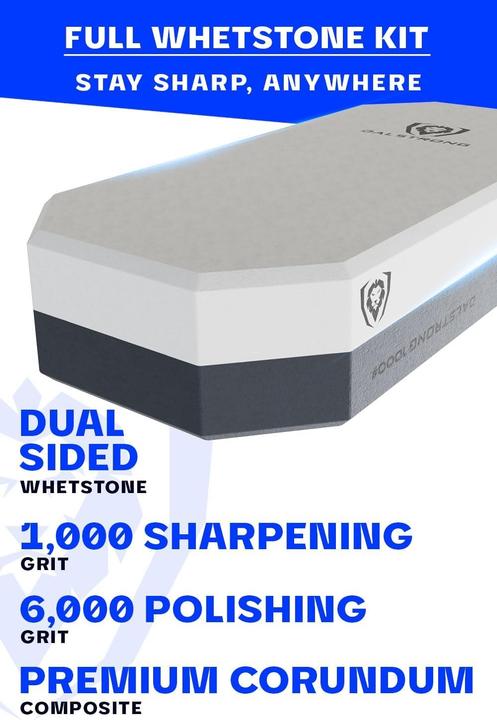 Actual product image Dalstrong Premium Whetstone Kit