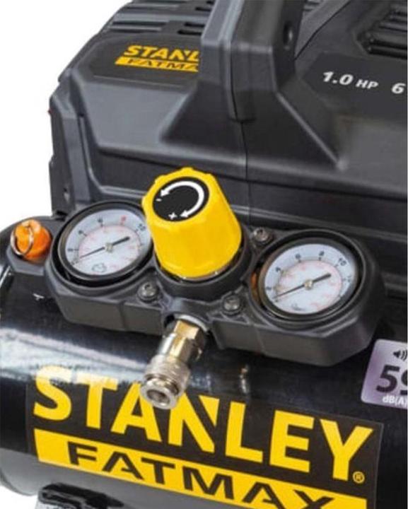 Actual product image Stanley Fatmax DST 101/8/6 (8 bar, 6 l)