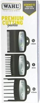 Wahl Premium Aufsteckkamm-Set (3 x)