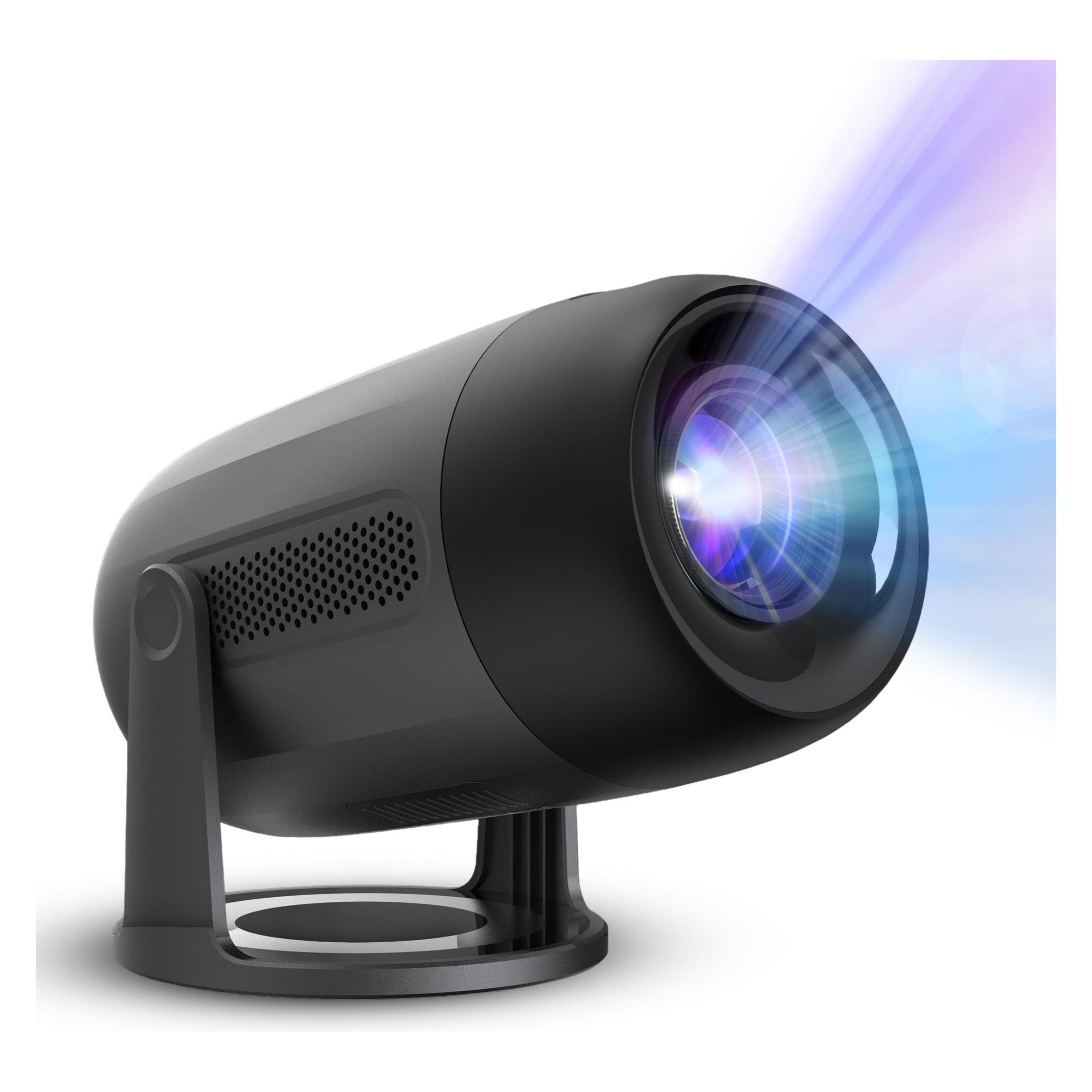 Philips Videoprojektor NeoPix 150 (Full HD, 250 lm, 1.2:1), Beamer, Schwarz, Grau