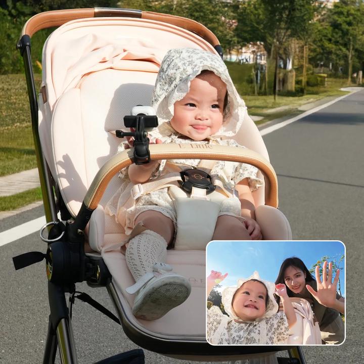 Actual product image Insta360 Ultra Flexi Strap Mount