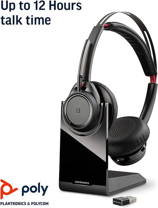 Immagine prodotto Poly Voyager Focus UC (Senza fili, USB-A)