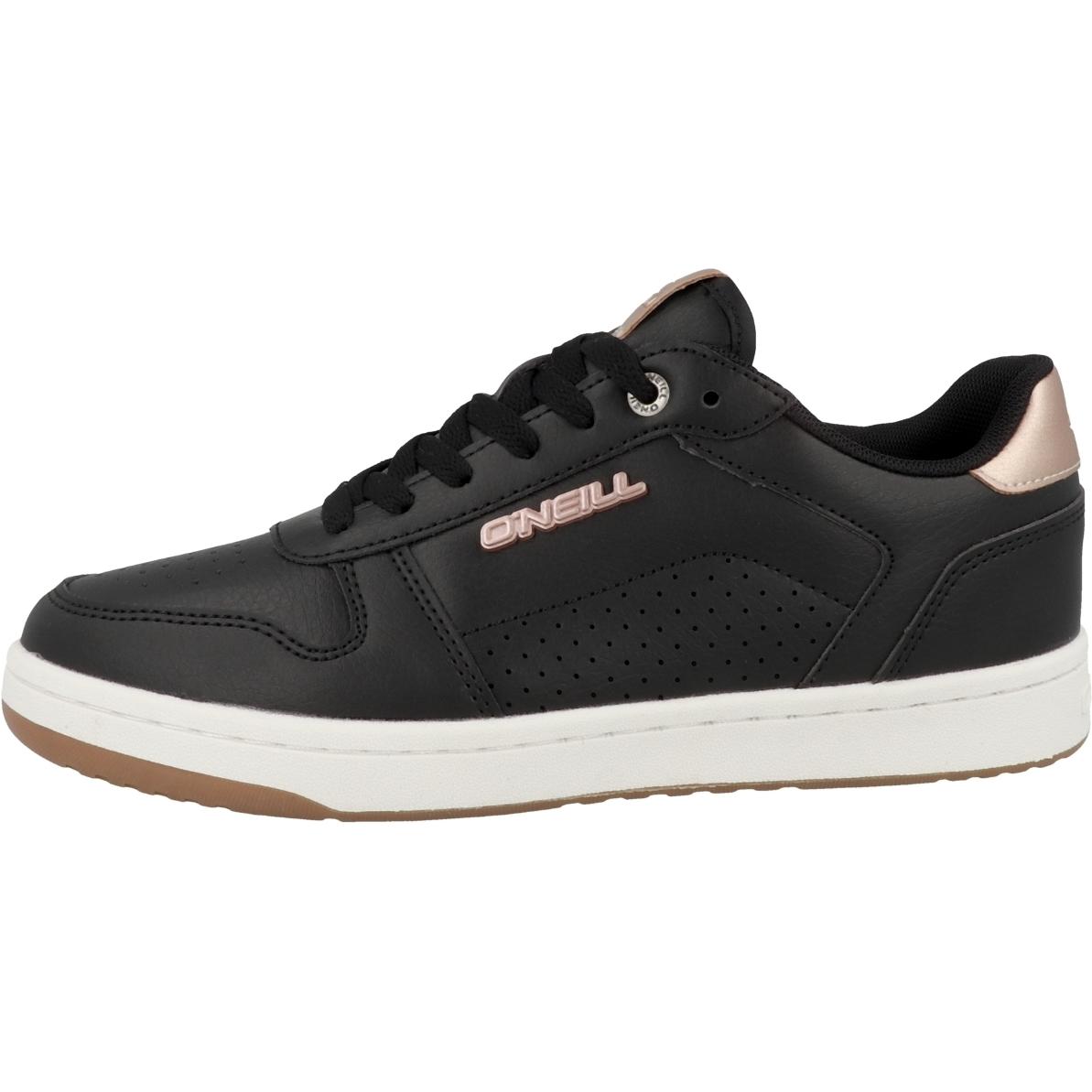 O'Neill, Damen, Sneaker, Byron Women Low - 49476, Schwarz, (36)