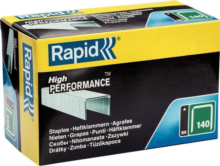 Immagine prodotto Rapid Tipo 140 Morsetto per fili piatti da 6 mm (2000 x)