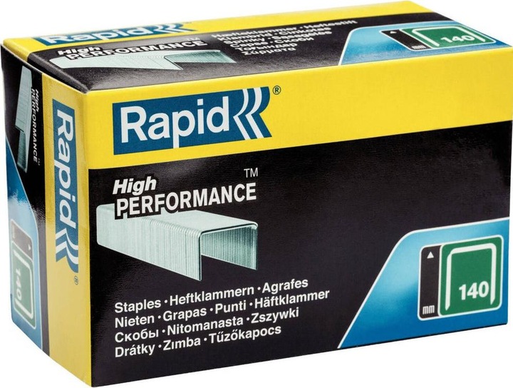 Immagine prodotto Rapid Tipo 140 Morsetto per fili piatti da 6 mm (2000 x)