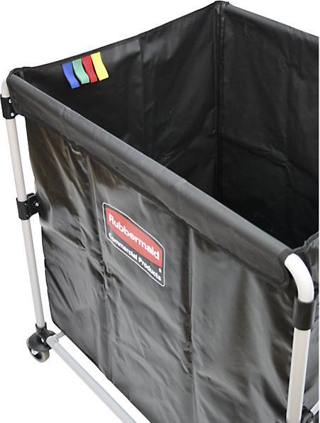Produktbild Rubbermaid X-CART BLACK BAG 300L - Bag only (1x)
