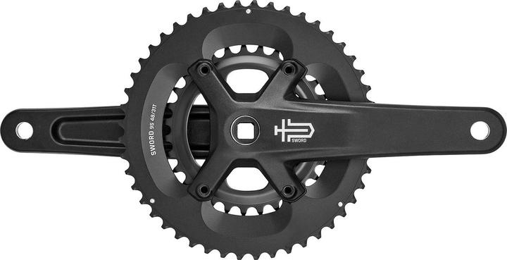 Produktbild Micro Shift Sword 2x 46/29 Wide Crankset 2x10-fach (172.50 mm)