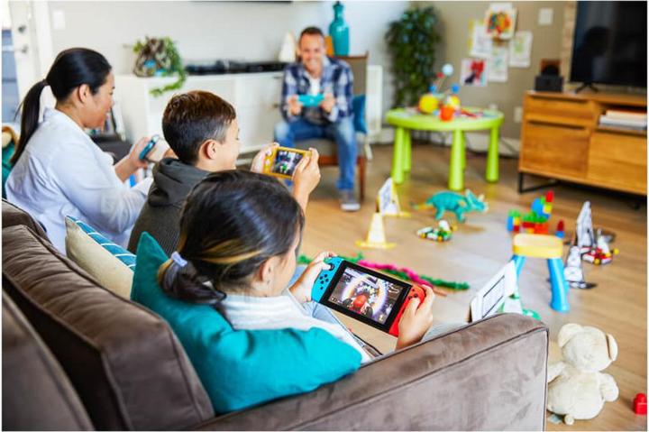 Produktbild Nintendo Mario Kart Live: Home Circuit - Luigi (Switch, Multilingual)