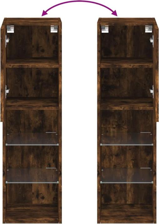 Produktbild vidaXL TV-Schrank (30.50 x 30 x 102 cm)