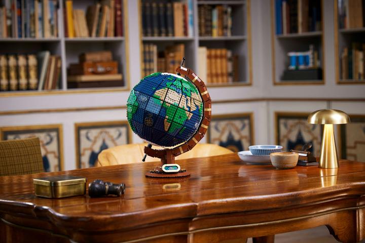 Produktbild LEGO Globus (21332, LEGO Ideas, LEGO Seltene Sets)