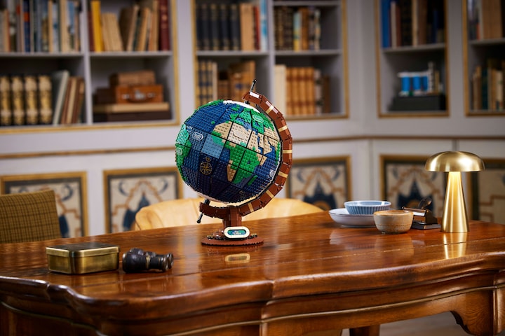 Produktbild LEGO Globus (21332, LEGO Ideas, LEGO Seltene Sets)