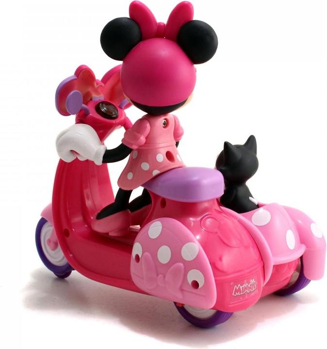 Actual product image Jada IRC Minnie Scooter