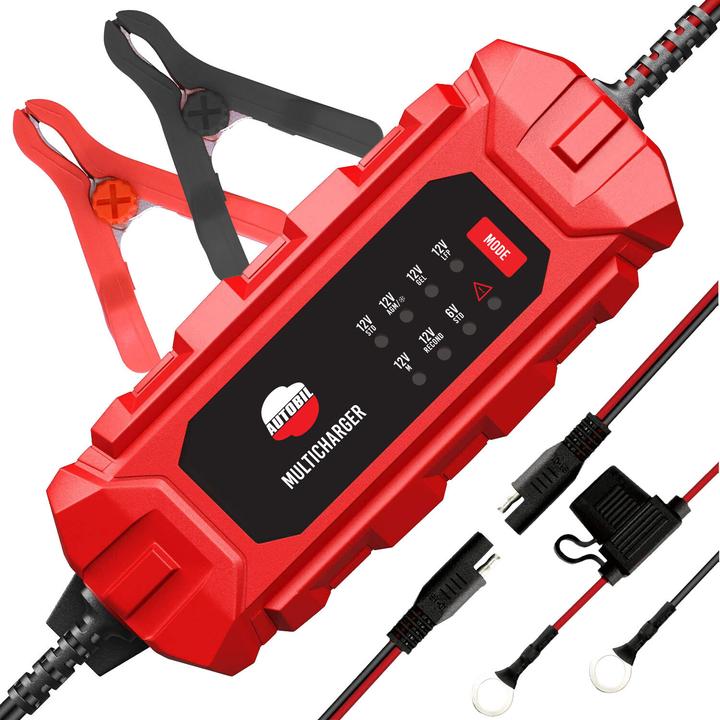 Actual product image Autobil MultiCharger 12V Battery Charger