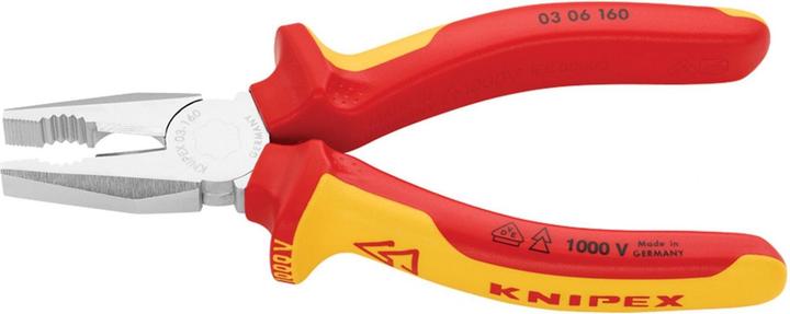 Image du produit Knipex Pince combinée Vde (160 mm)