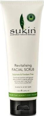 Produktbild Sukin Revitalizing Face Scrub 125ml - Vegan (125 ml)