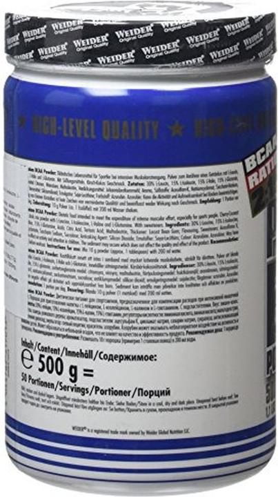 Produktbild Weider Premium BCAA Powder (1 Stück, Pulver, 500 g)