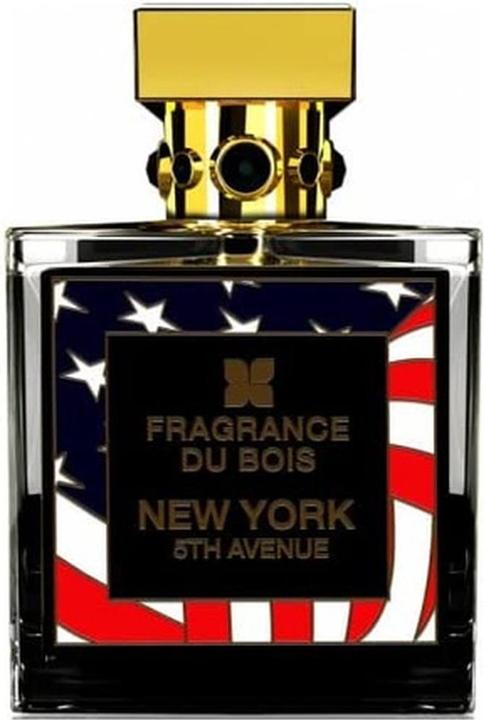 Produktbild Fragrance du Bois Fashion Capitals New York 5th Avenue Parfum (Eau de Parfum, 100 ml)