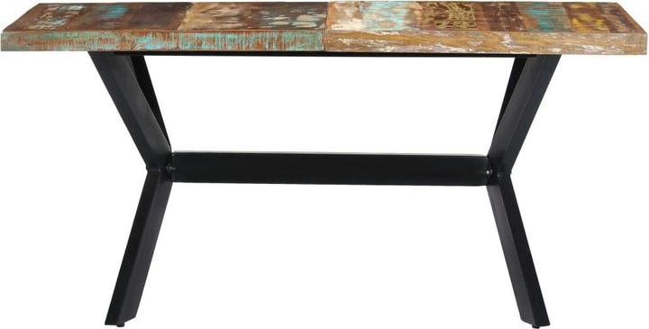 Actual product image VidaXL Esstisch 140x70x75 cm Altholz Massiv,Material: Tischplatte (140 x 70 x 75 cm)