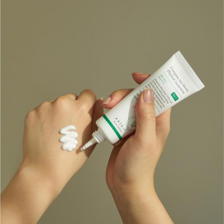 Actual product image Axis-Y Complete No- Stress (SPF 50+, 50 ml)