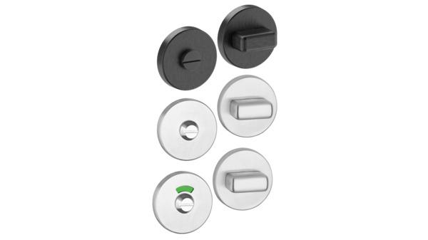 Produktbild Glutz WC-Rosettengarnituren 5380C (Türrosette)