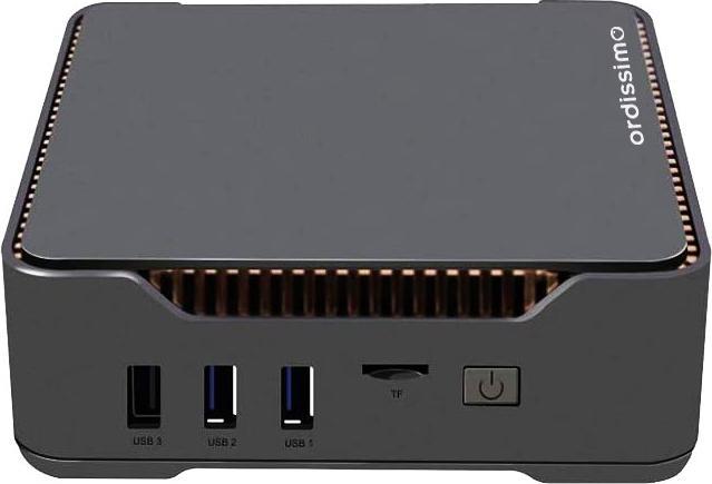 Produktbild Ordissimo MiniPC Luna2 J3455/4GB/64GB eMMC/HDMI, TAS+MSM (64 GB, 4 GB, Intel Celeron J3455)