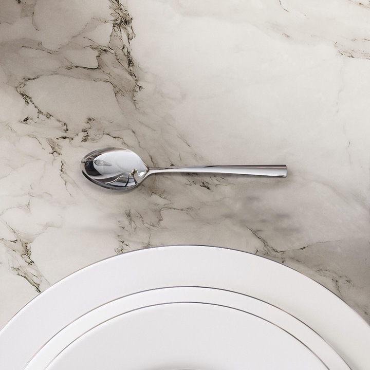Produktbild Villeroy & Boch Dessert/Vorspeisenlöffel Piemont (1 Stück, Löffel)