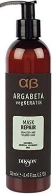 Dikson ArgaBeta VegKeratin Maske Repair 250ml (250 ml)