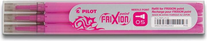 Produktbild Pilot FriXion Refill Point Set Set à 3 (3 Stück, Pink, 0.25 mm)