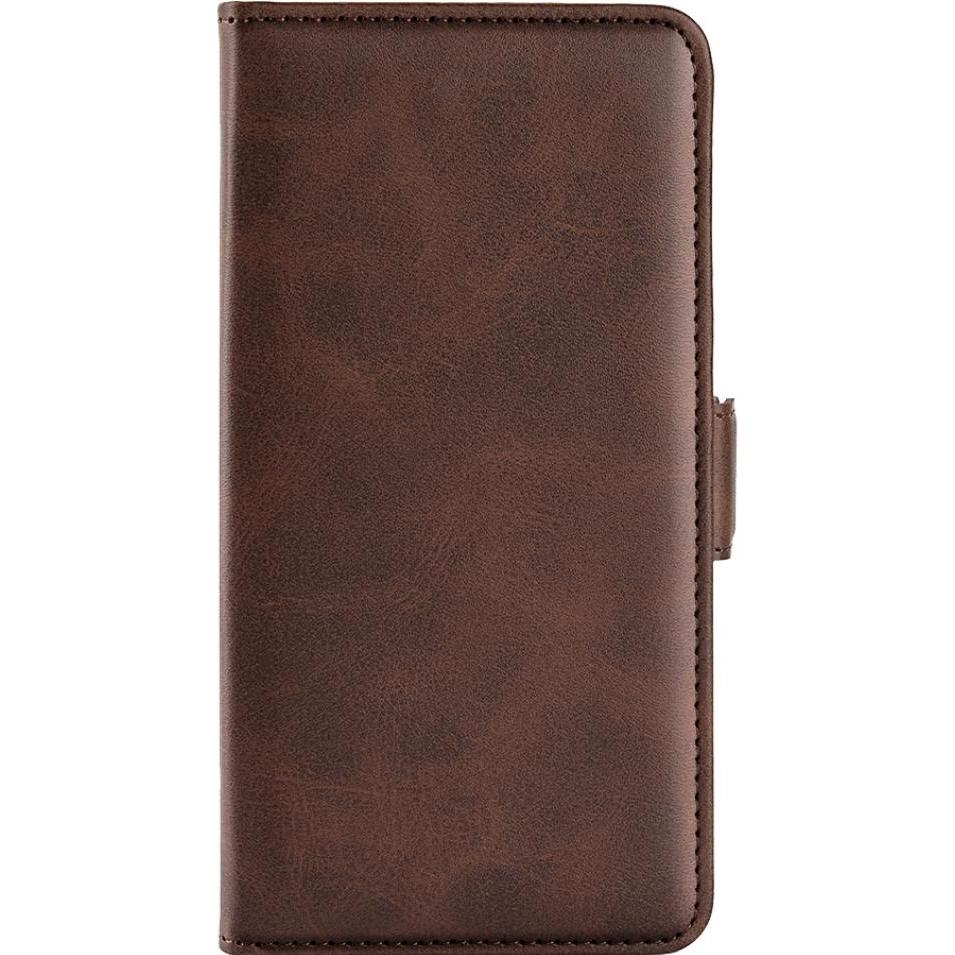 Screenguard Xiaomi Redmi Note 11S CardLounge Lederhülle (Xiaomi Redmi Note 11S), Smartphone Hülle, Braun