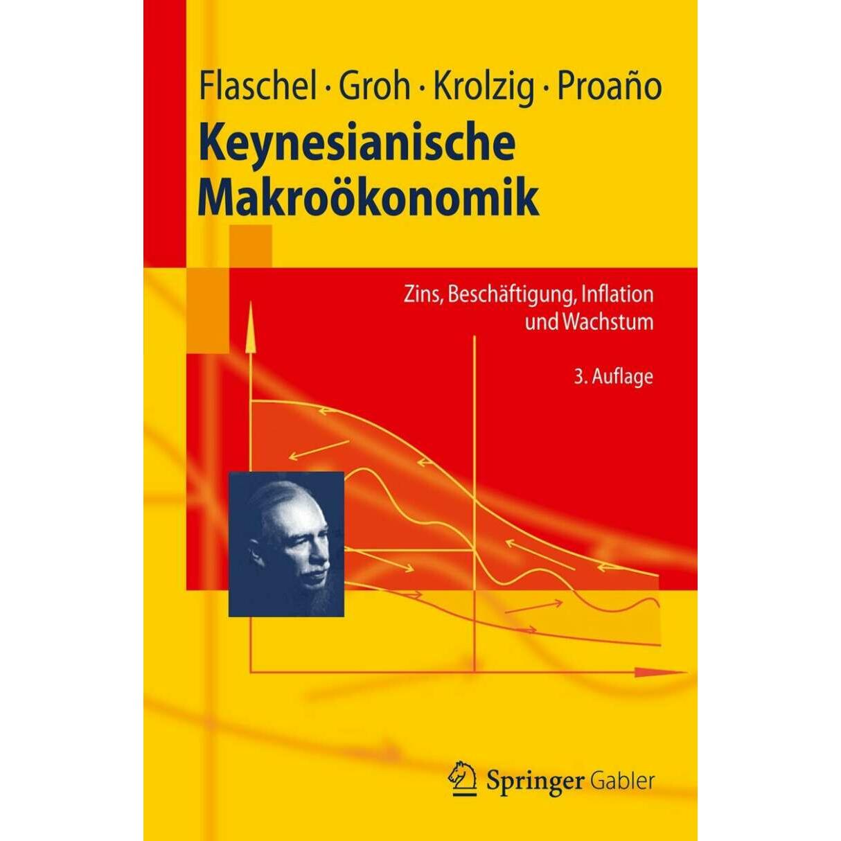 Keynesianische Makroökonomik, Fachbücher von Peter Flaschel, Hans-Martin Krolzig, Christian Proaño, Gangolf Groh