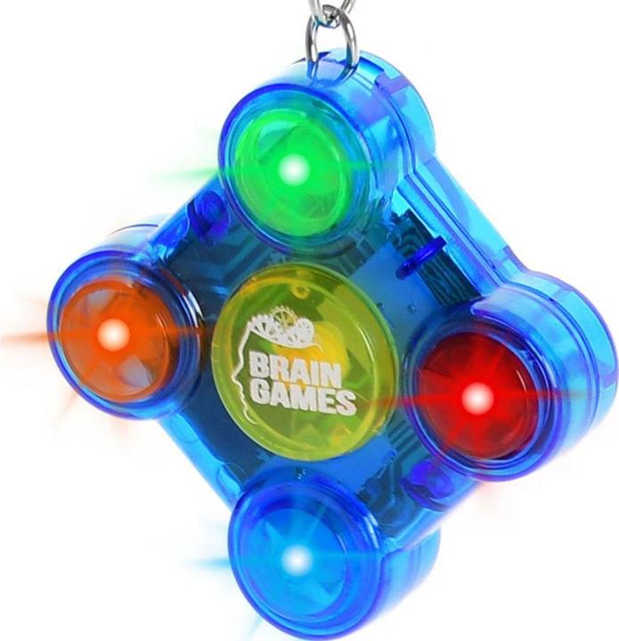 Image du produit Brain Games Porte-clés Memory Game