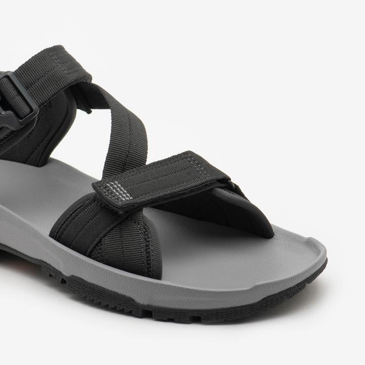 Produktbild Quechua Trekkingsandalen Herren - NH500 dunkelgrau (43)