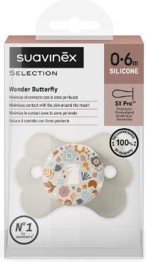 Productafbeelding Suavinex Schnuller Wonderland 0-6M beige (1 x, tot 6 M.)