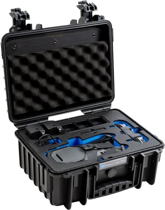 Actual product image B&W International Type 3000 (Drone case, DJI Mavic 3)
